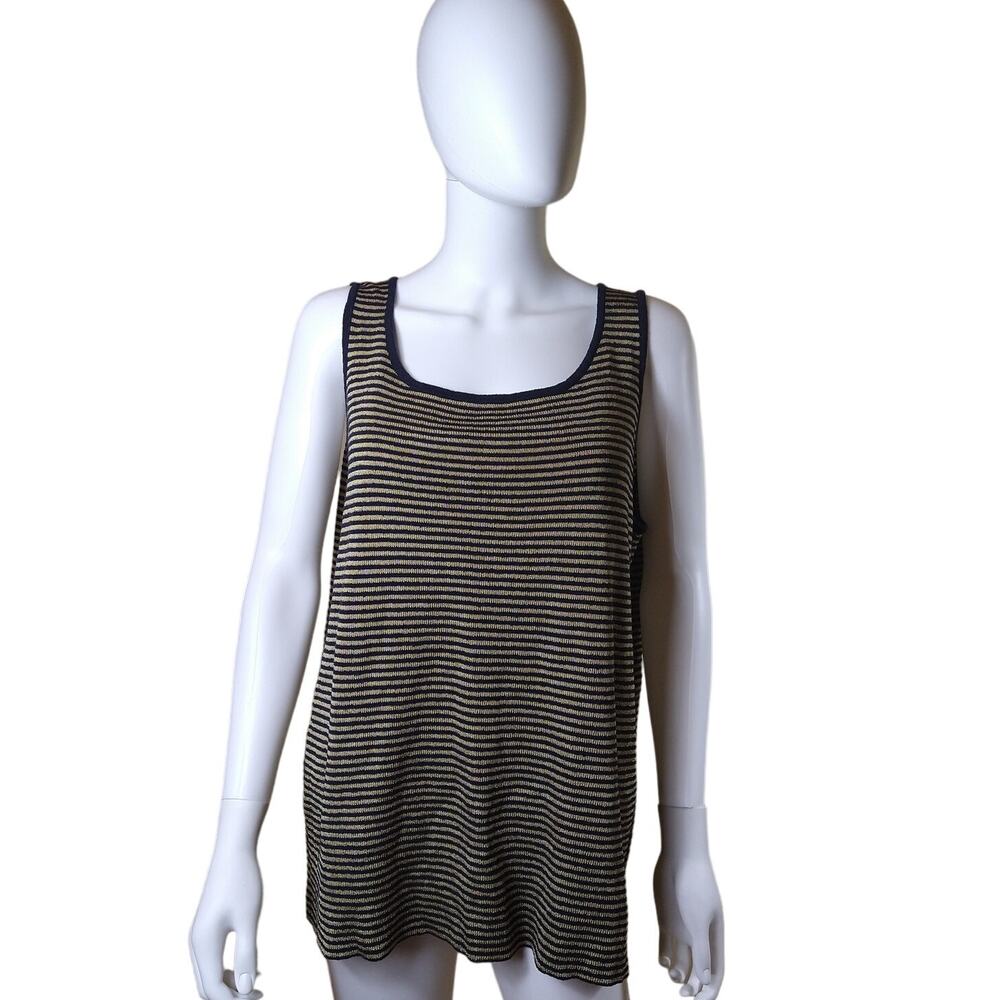Ellen Tracy Tank Size 2x